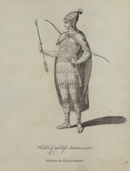 Abito di un indiano orientale nel 1581